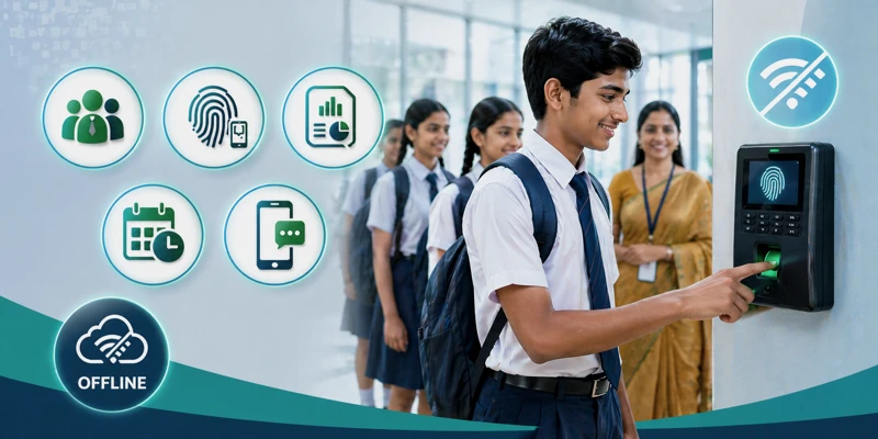 Biometric access and attendance technology